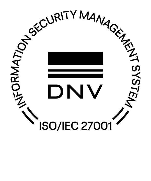 ISO/IEC 27001 gecertificeerd